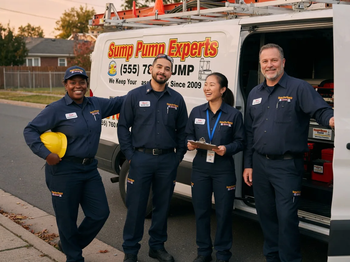 Sump Pump Repair company in Remington, IN